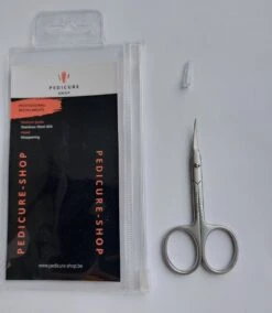 Nagelriemschaartje - Gebogen - Spits Punt - Voor Het Fijn En Nauwkeurig Knippen Van De Nagelriemen En/of Sjablonen -Maquillage Cosmetics 1043x1200 10