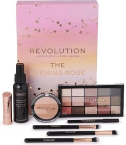 Makeup Revolution The Evening Rose Gift Set - Cadeauset