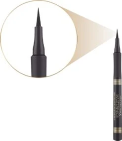 Max Factor Masterpiece High Precision Liquid Eyeliner Velvet Black -Maquillage Cosmetics 1043x1200 7