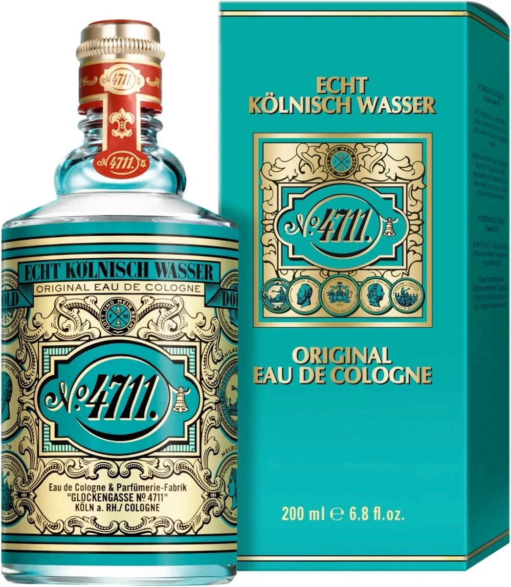 4711 200 Ml - Eau De Cologne - Unisex 9 4711 200 Ml - Eau De Cologne - Unisex – Image 7