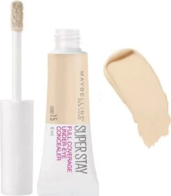 Maybelline SuperStay Under Eye Concealer - 15 Light – Matte Finish -Maquillage Cosmetics 1045x1200 3