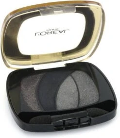 L'Oréal Color Riche Quad Oogschaduw - S13 Magnetic Black