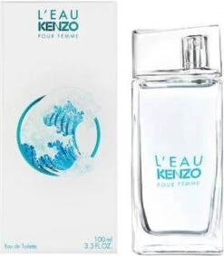 Kenzo L'Eau Kenzo Pour Femme 100 Ml - Eau De Toilette -Maquillage Cosmetics 1046x1200 8