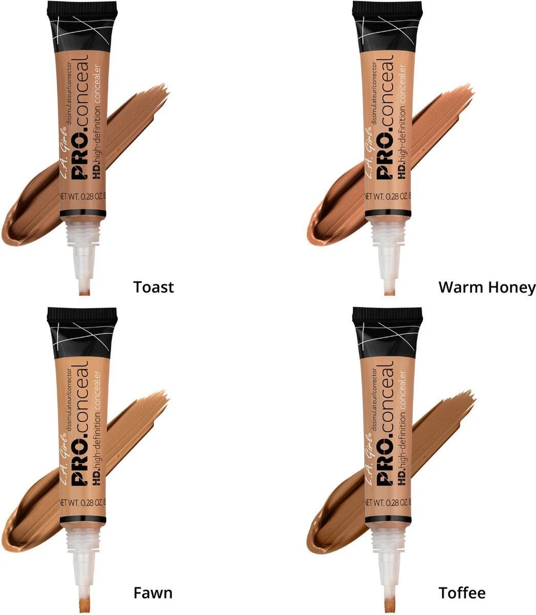 LA Girl - HD PRO Concealer - Dark Cocao 13 LA Girl - HD PRO Concealer - Dark Cocao – Image 11