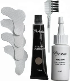 Christian Faye Wenkbrauw- En Wimperverfkit - Donkerbruin -Maquillage Cosmetics 1048x1200 10