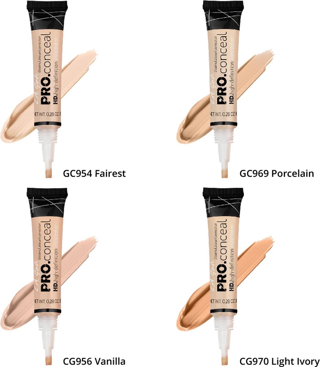 LA Girl - HD PRO Concealer - Toast 5 LA Girl - HD PRO Concealer - Toast – Image 3