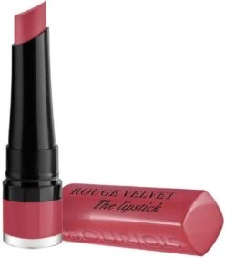 Bourjois Rouge Velvet Lippenstift - 003 Hyppink Chic -Maquillage Cosmetics 1048x1200 8