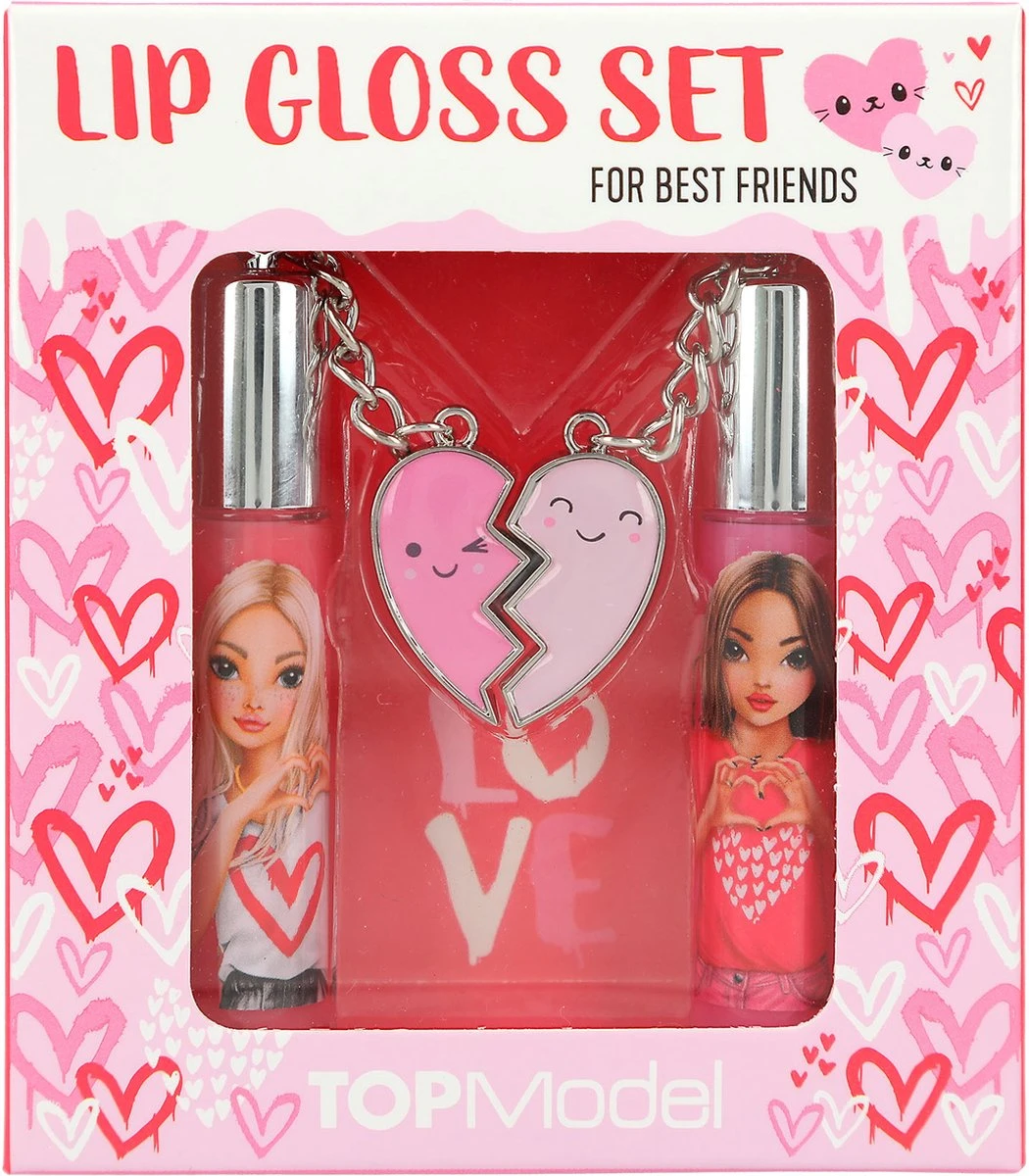 Depesche - TOPModel Lipgloss Set BFF ONE LOVE 4 Depesche - TOPModel Lipgloss Set BFF ONE LOVE – Image 2