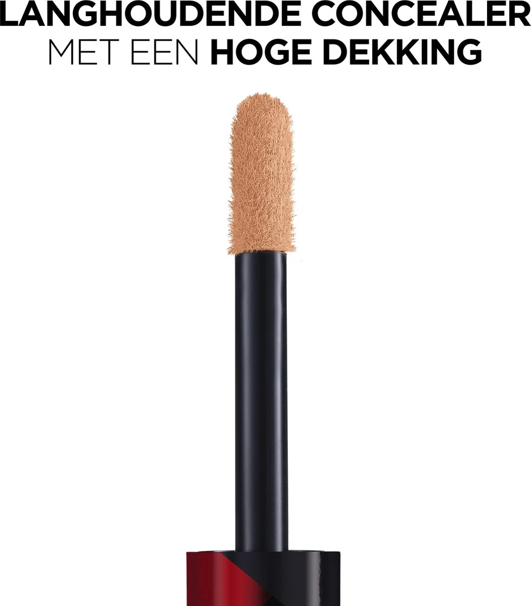 L'Oréal Paris - Infaillible More Than Concealer - 328 Linen - Langhoudende Concealer Met Een Hoge Dekking - 11ml 8 L'Oréal Paris - Infaillible More Than Concealer - 328 Linen - Langhoudende Concealer Met Een Hoge Dekking - 11ml – Image 6