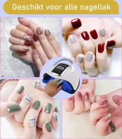 280 Watt UV LED Lamp Nagels - 66 Leds - SUN X10 MAX - Nagel UV Lamp - Gellak Lamp - Nagellamp - Nagellamp Led - Nagellamp Voor Gel Nagellak - Nagellamp Led Uv - Nagellamp Uv - Nagellamp Gelnagels - Gellak - Nageldroger -Maquillage Cosmetics 1052x1200 10