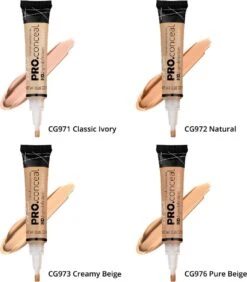LA Girl - HD PRO Concealer - GC982 Warm Honey -Maquillage Cosmetics 1052x1200 2