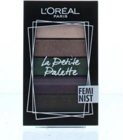 L'Oréal Paris La Petite Palette Oogschaduw - 05 Feminist -Maquillage Cosmetics 1053x1200 2