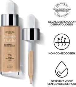 L’Oréal Paris True Match Tinted Serum Foundation - 2-3 Light - 30ml -Maquillage Cosmetics 1053x1200