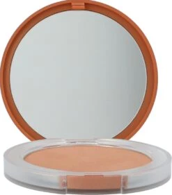 Clinique - True Bronze Pressed Powder Bronzer, #2 Sunkissed - -Maquillage Cosmetics 1054x1200