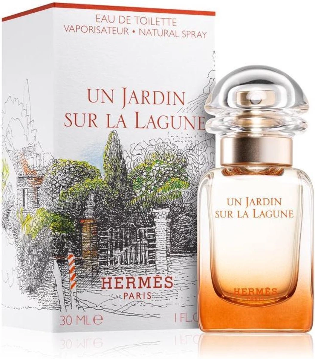 Hermes Un Jardin Sur La Lagune - 30 Ml - Eau De Toilette Spray - Unisexparfum 17 Hermes Un Jardin Sur La Lagune - 30 Ml - Eau De Toilette Spray - Unisexparfum – Image 15