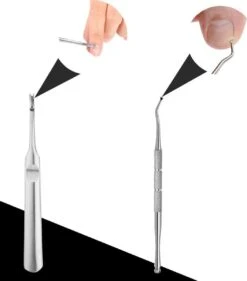 Merkloos STARMAN 7-delige Pedicure En Manicure Set - Nagelknipper - Pedicureset - Nagelvijl - Nageltang - Kalknagel - Teennagelknipper -Maquillage Cosmetics 1055x1200 5