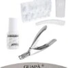 GUAPÀ - Kunstnagel Set Voor Het Zetten Van Nagelverlenging - 100 Stuks Transparant + 5 Ml Nagellijm + Tipknipper En Nagelvijl - Acrylnagels - Tips - Nepnagels Pakket 2 GUAPÀ - Kunstnagel Set Voor Het Zetten Van Nagelverlenging - 100 Stuks Transparant + 5 Ml Nagellijm + Tipknipper En Nagelvijl - Acrylnagels - Tips - Nepnagels Pakket -Maquillage Cosmetics 1055x1200 7