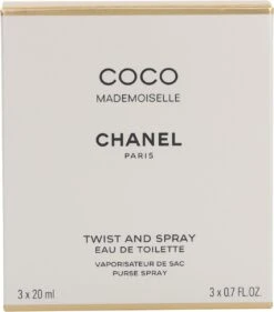 Chanel Coco Mademoiselle Geschenkset - Eau De Toilette + 2x Eau De Toilette Refill 11 Chanel Coco Mademoiselle Geschenkset - Eau De Toilette + 2x Eau De Toilette Refill -Maquillage Cosmetics 1055x1200 9