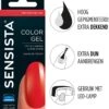 Sensista Color Gel Red Hot Chillies - Rood -Maquillage Cosmetics 1056x1200 6