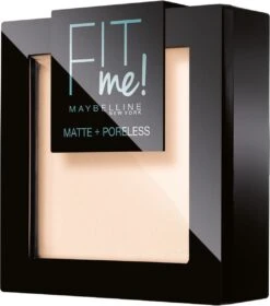 Maybelline Fit Me Matte + Poreless Compact Poeder - 104 Soft Ivory -Maquillage Cosmetics 1058x1200 1