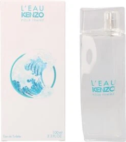 Kenzo L'Eau Kenzo Pour Femme 100 Ml - Eau De Toilette -Maquillage Cosmetics 1058x1200 14