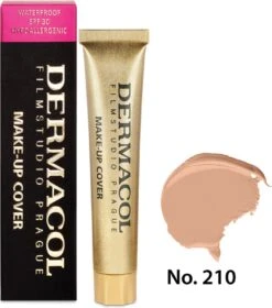 Dermacol - Make-Up Cover Make-Up For A Clear And Unified Skin 30 Ml - # 210 -Maquillage Cosmetics 1058x1200