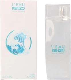 Kenzo L'Eau Kenzo Pour Femme 100 Ml - Eau De Toilette -Maquillage Cosmetics 1060x1200 11