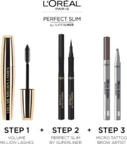 L'Oréal Paris Superliner Perfect Slim Eyeliner - Intense Black - Zwart -Maquillage Cosmetics 1060x1200 5