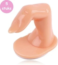 Oefenvinger Voor Nagels – Nail Art – All-in-1 Set – 5 Stuks - Nagel Set – Nail Trainer – Nail Tips – Acrylnagels Starterspakket – Nagel – Nail Trainer Hand – Oefen Hand Nagels - Nailtrainer Nagel Oefenhand -Maquillage Cosmetics 1061x1200 3