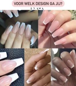 Byama Nagel Stempel - Stempel Set - Nailstamp - Nail Stamp Set - Transparante Jelly Stempel - Nail Art - Nagel Stempel Doorzichtig - Nagel Stempel Silicone - Nagel Kussen - Nagel Stempelplaat - Stempel Nagellak - French Manicure - French Nails - -Maquillage Cosmetics 1062x1200 4