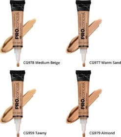 LA Girl - HD PRO Concealer - Toffee -Maquillage Cosmetics 1063x1200 9