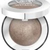 Pupa Milano - Vamp! - Wet & Dry Eyeshadow - 102 Golden Taupe -Maquillage Cosmetics 1064x1200 9