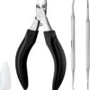 Nageltang Incl. Vijl En Ingegroeide Teennagel Lifter- Nagelknipper - Teennagelknipper - Nagelschaar - Ingegroeide Teennagels - Dikke Nagels - Nagelknipper Set - Pedicure Set -Maquillage Cosmetics 1065x1200 7
