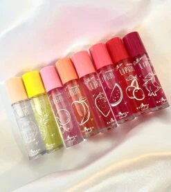 Lipgloss Fruit - Italia Deluxe - Vitamine E - Roll On - Per Stuk