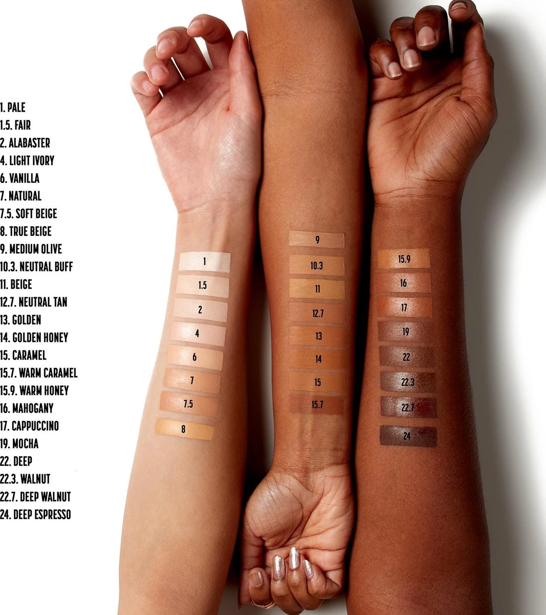 NYX Professional Makeup - Can't Stop Won't Stop Concealer - Light Ivory 7 NYX Professional Makeup - Can't Stop Won't Stop Concealer - Light Ivory – Image 5