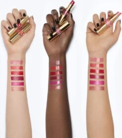 YVES SAINT LAURENT Rouge Volupté Shine Color Combining Lipstick - N°103 Parisian Rose -Maquillage Cosmetics 1067x1200 1