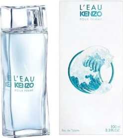 Kenzo L'Eau Kenzo Pour Femme 100 Ml - Eau De Toilette -Maquillage Cosmetics 1069x1200 4