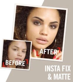 Rimmel London Insta Fix & Matte Make-uppoeder - 01 Clear -Maquillage Cosmetics 1070x1200 3