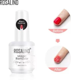 Rosalind Magische Gellak Remover Set - Inclusief Gratis Bokkenpootje + Vijl - 15 Ml Nail Polish Remover -Maquillage Cosmetics 1070x1200 8