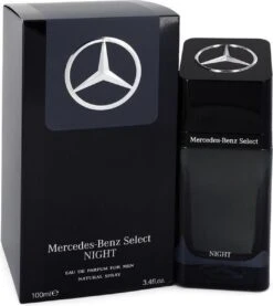 MERCEDES-BENZ Mercedes Benz - Mercedes Benz Select Night - Eau De Parfum - 100Ml -Maquillage Cosmetics 1071x1200 15