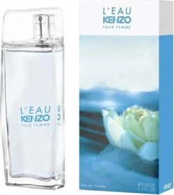 Kenzo L'Eau Kenzo Pour Femme 100 Ml - Eau De Toilette -Maquillage Cosmetics 1073x1200 11