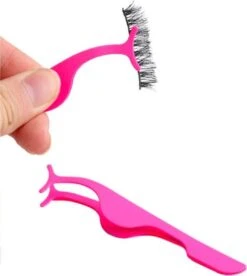 Luxurious Wimper Pincet - Pincet Voor Verwijderen En Aanbrengen Valse Wimpers