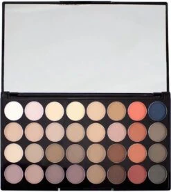 Makeup Revolution Flawless Matte 2 Oogschaduw Palette -Maquillage Cosmetics 1073x1200 4