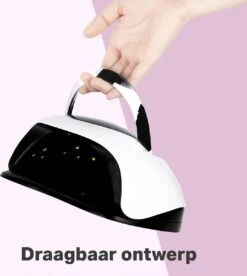 Vivid Green UV Lamp Gelnagels - Led Nagellamp - Gellak Nagel Lamp - Nageldroger - Naggellak Droger - Nagels - 120W -Maquillage Cosmetics 1073x1200 6