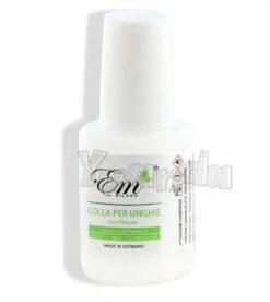 Merkloos Embeaty Tip Lijm - Nagel Lijm - Met Handig Kwastje - Kunstnagel Lijm - 7.5 Gram