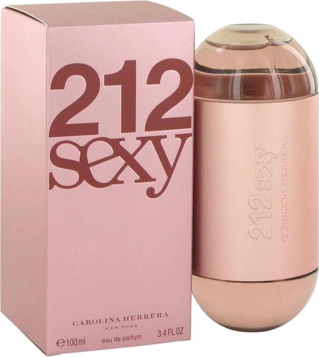 Carolina Herrera 212 Sexy - 100ml - Eau De Parfum 10 Carolina Herrera 212 Sexy - 100ml - Eau De Parfum – Image 8