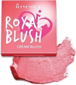 Rimmel London Rimmel - Royal Blush Cream Blush 4 G 002 Majestic Pink - -Maquillage Cosmetics 1074x1200