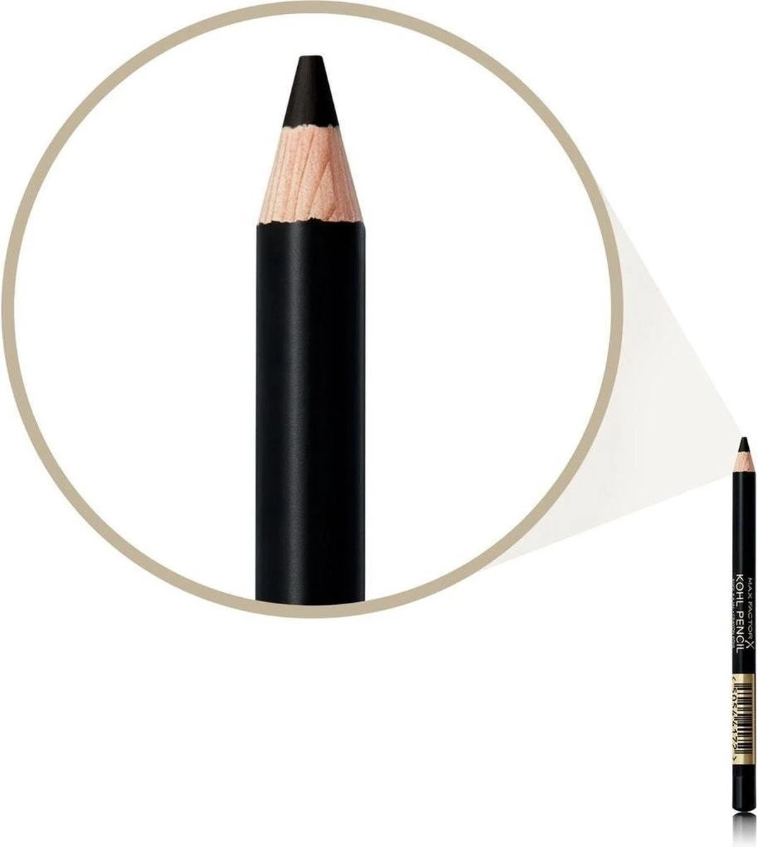 Max Factor Kohl Pencil - Eyeliner - 020 Black 6 Max Factor Kohl Pencil - Eyeliner - 020 Black – Image 4