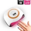 Seidon© Nageldroger 168W - LED Lamp Nagels - Gellak Lamp - UV Lamp Gelnagels