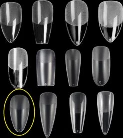 Royala 109 - Oval Almond Binnen En Buiten Full Frosted - Full Cover - Nageltips - Nepnagels - Plaknagels - In Assortimentsbox - 120 Stuks 12 Maten - Voor Gellak Acrylnagellak En PolyGel Nagels - Royala Frosted Tips Line 10 Royala 109 - Oval Almond Binnen En Buiten Full Frosted - Full Cover - Nageltips - Nepnagels - Plaknagels - In Assortimentsbox - 120 Stuks 12 Maten - Voor Gellak Acrylnagellak En PolyGel Nagels - Royala Frosted Tips Line -Maquillage Cosmetics 1075x1200 8